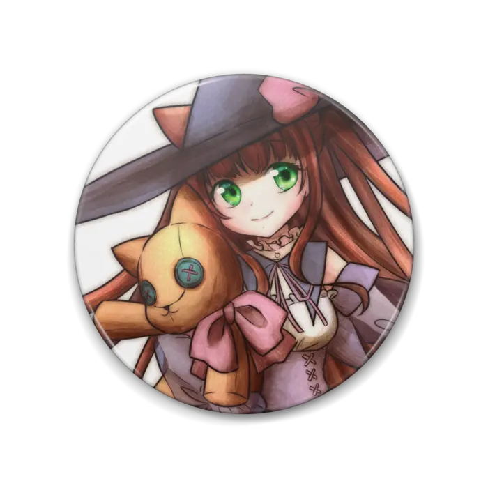 Aiu Itoi - Badge - VTuber
