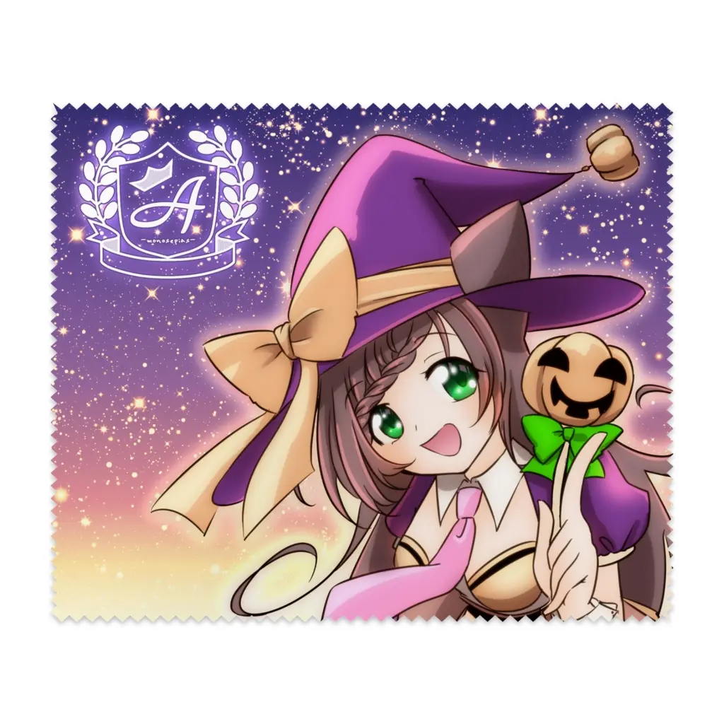 Aiu Itoi - Microfiber Cloth - Glasses Cleaner - VTuber