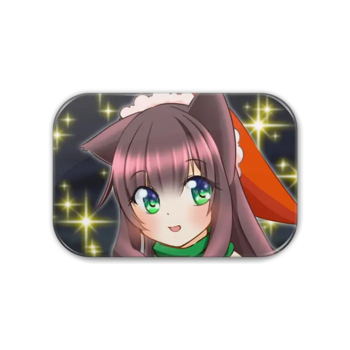 Aiu Itoi - Badge - VTuber