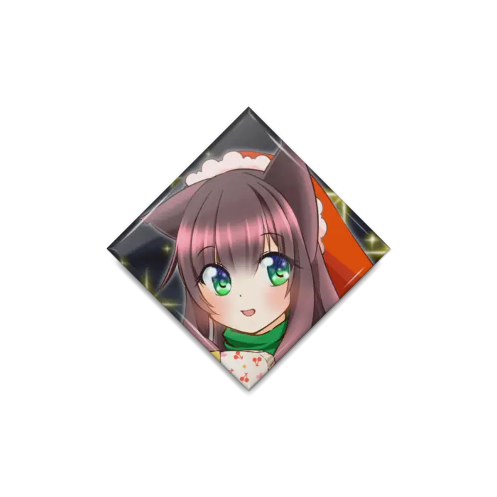 Aiu Itoi - Badge - VTuber