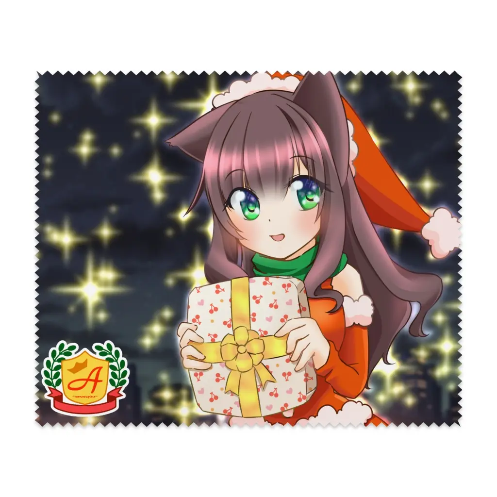 Aiu Itoi - Microfiber Cloth - Glasses Cleaner - VTuber