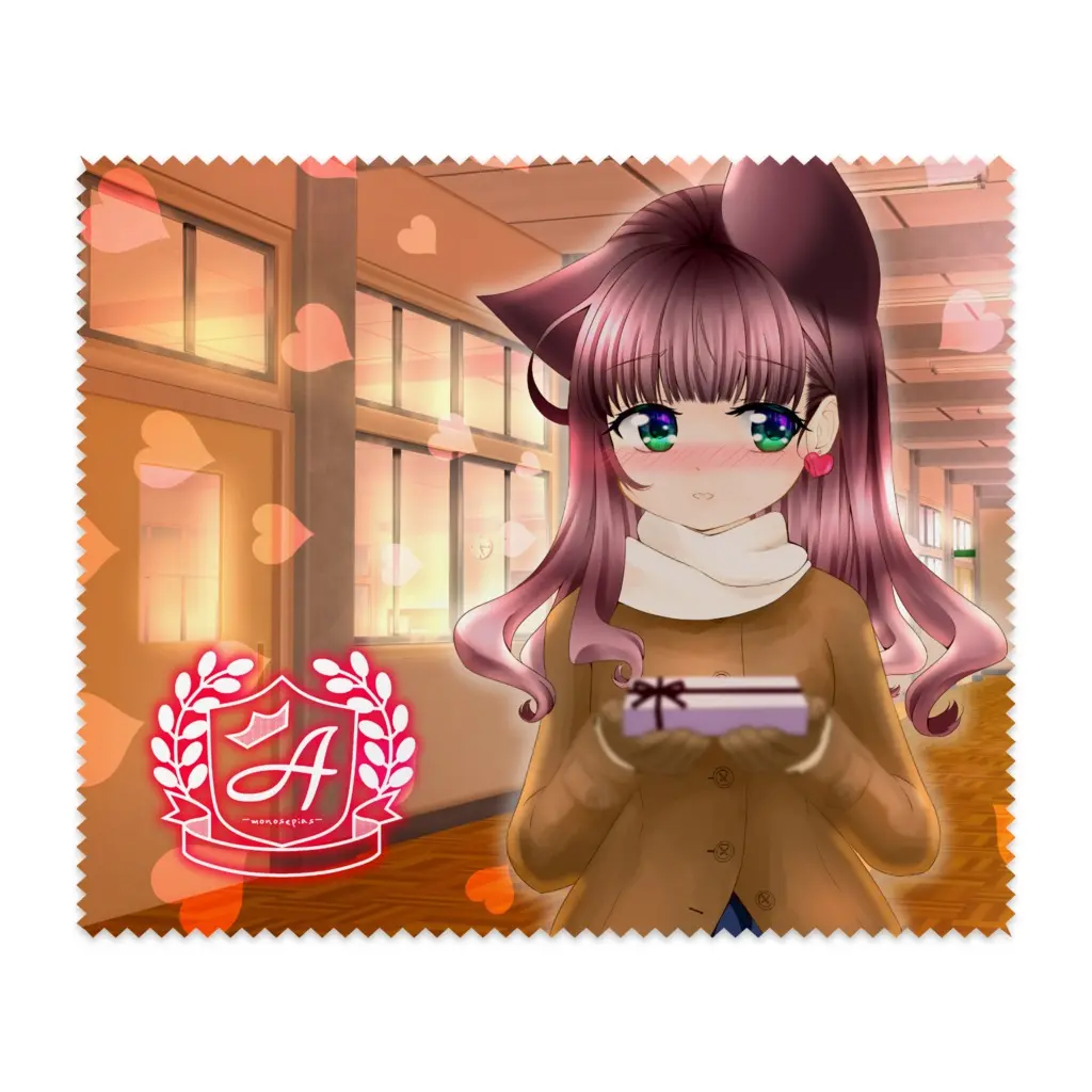 Aiu Itoi - Microfiber Cloth - Glasses Cleaner - VTuber