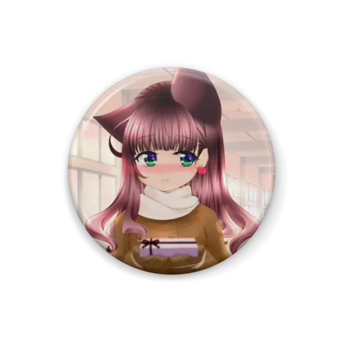 Aiu Itoi - Badge - VTuber