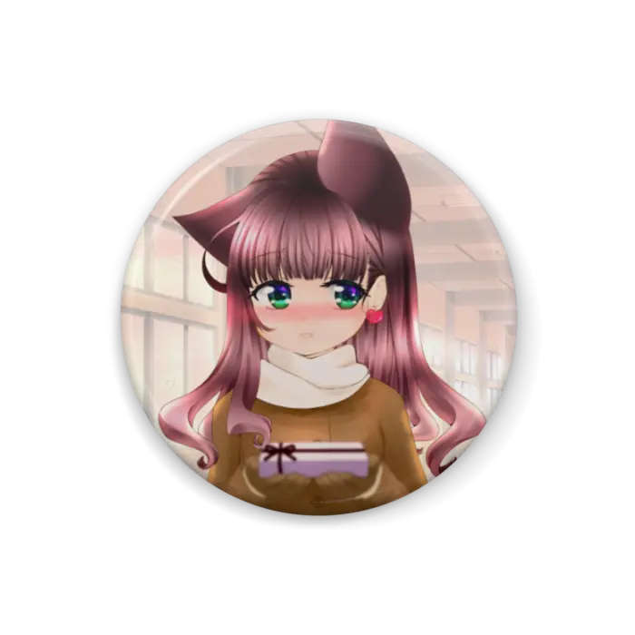 Aiu Itoi - Badge - VTuber
