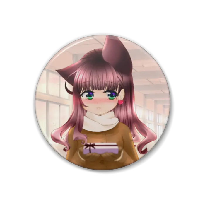 Aiu Itoi - Badge - VTuber