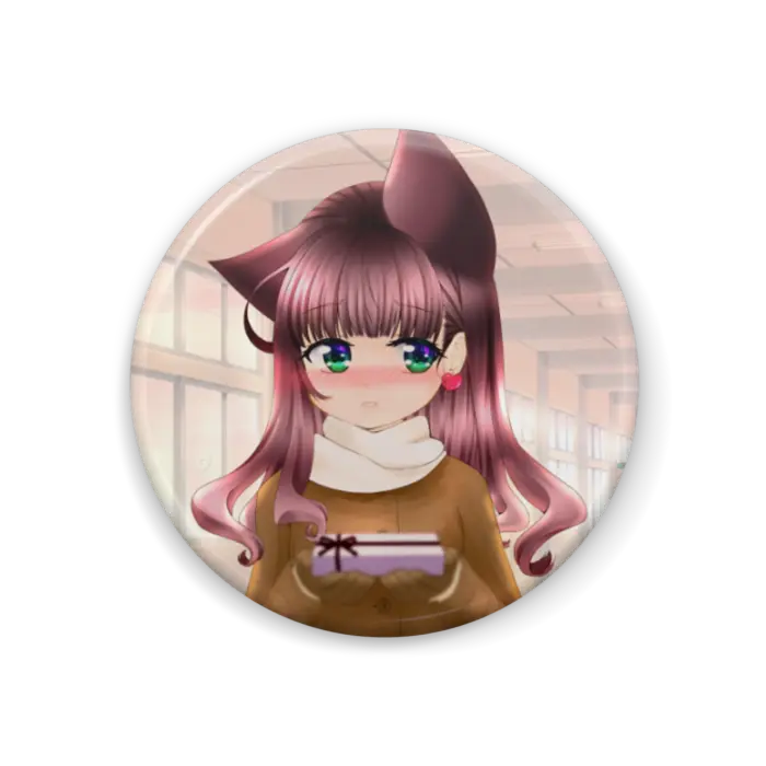 Aiu Itoi - Badge - VTuber