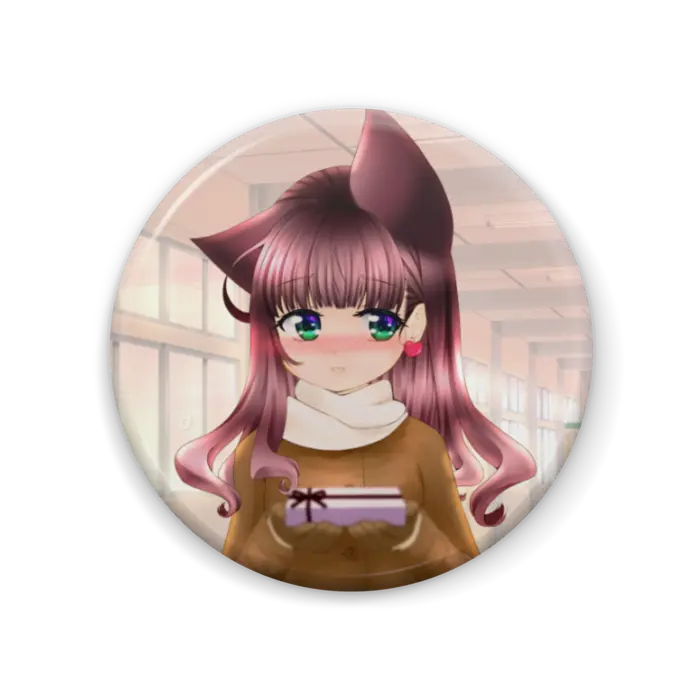 Aiu Itoi - Badge - VTuber