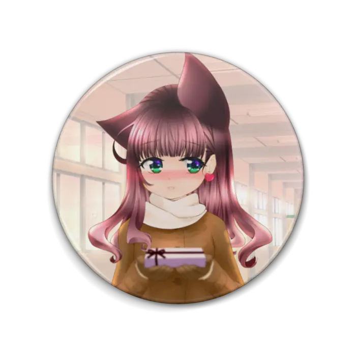Aiu Itoi - Badge - VTuber