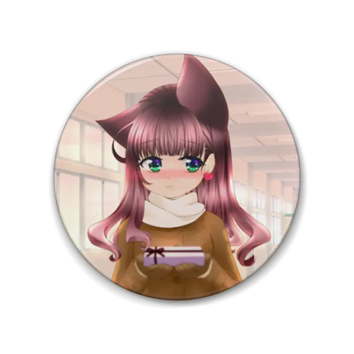 Aiu Itoi - Badge - VTuber