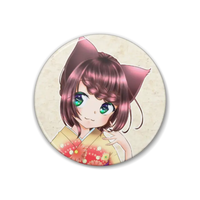 Aiu Itoi - Badge - VTuber