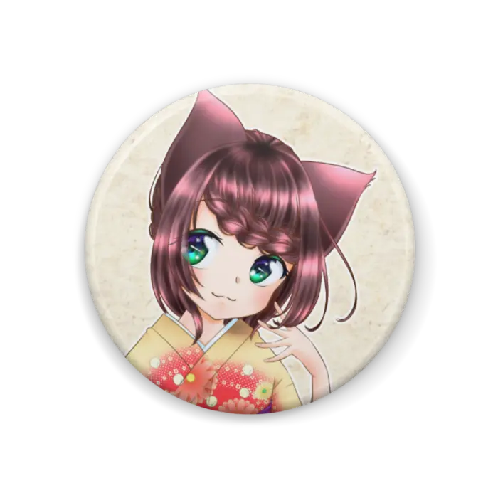 Aiu Itoi - Badge - VTuber