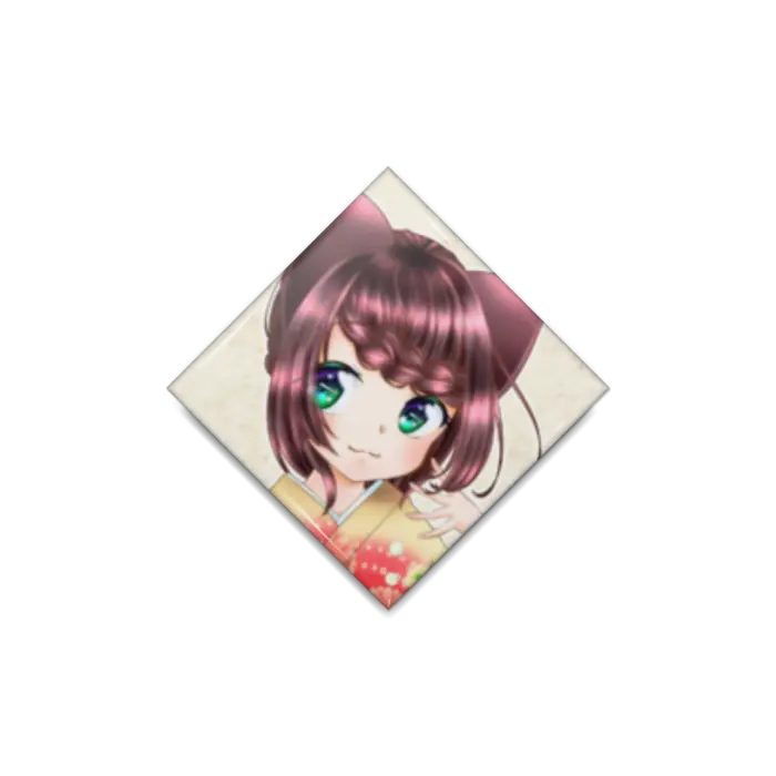 Aiu Itoi - Badge - VTuber