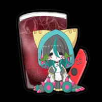 極楽やご - Stickers - VTuber