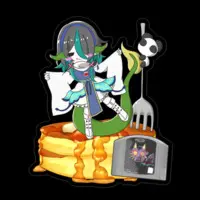 極楽やご - Stickers - VTuber