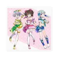 Suzune - Stickers - VTuber Size-100 x 100 (mm)