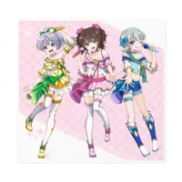 Suzune - Stickers - VTuber Size-160 x 160 (mm)