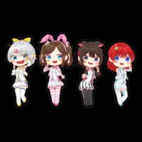 Suzune - Stickers - VTuber Size-160 x 160 (mm)