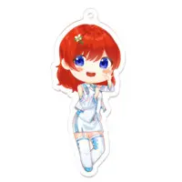 Suzune - Key Chain - Acrylic Key Chain - VTuber