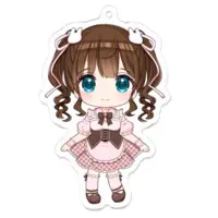 Suzune - Key Chain - Acrylic Key Chain - VTuber Size-70 x 70 (mm)