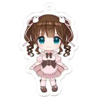 Suzune - Key Chain - Acrylic Key Chain - VTuber Size-50 x 50 (mm)