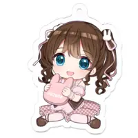 Suzune - Key Chain - Acrylic Key Chain - VTuber Size-50 x 50 (mm)