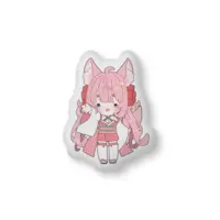 酔仙しいら - Cushion - VTuber Size-H56×W36cm