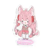 酔仙しいら - Acrylic stand - VTuber Size-50x50mm