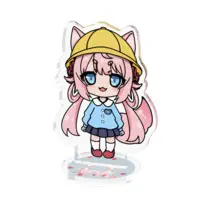 酔仙しいら - Acrylic stand - VTuber Size-50x50mm