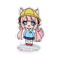 酔仙しいら - Acrylic stand - VTuber Size-70x70mm