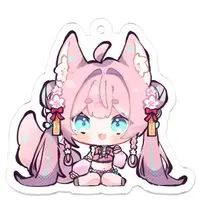 酔仙しいら - Acrylic Key Chain - Key Chain - VTuber