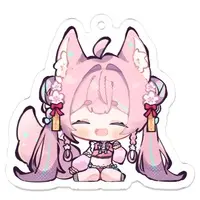 酔仙しいら - Acrylic Key Chain - Key Chain - VTuber