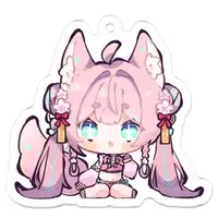 酔仙しいら - Acrylic Key Chain - Key Chain - VTuber