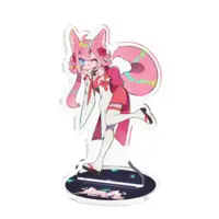 酔仙しいら - Acrylic stand - VTuber Size-70x70mm