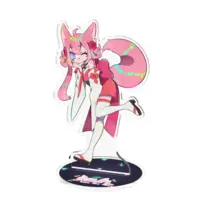 酔仙しいら - Acrylic stand - VTuber Size-100x100mm