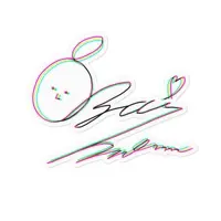 浅井音紫 - Stickers - VTuber