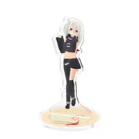 Nishina Nishika - Acrylic stand - VTuber Size-70x70mm