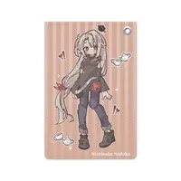 Nishina Nishika - Stickers - Commuter pass case - VTuber