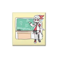 Nishina Nishika - Badge - VTuber Size-40mm