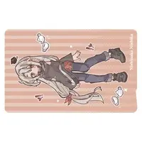 Nishina Nishika - Commuter pass case - Stickers - VTuber