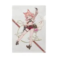 犬童桃 - Plastic Folder - VTuber