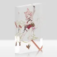 犬童桃 - Acrylic Block - VTuber