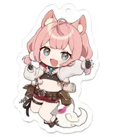 犬童桃 - Acrylic Key Chain - Key Chain - VTuber