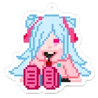 怪崎ショウ子 - Acrylic Key Chain - Key Chain - VTuber