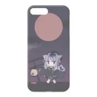 白栖 - Smartphone Cover - VTuber Size-iPhone 8 Plus / 7 Plus 