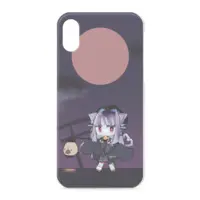 白栖 - Smartphone Cover - VTuber Size-iPhone XS / X 