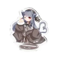 白栖 - Acrylic stand - VTuber Size-50x50mm