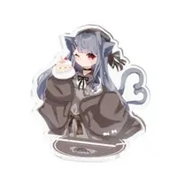 白栖 - Acrylic stand - VTuber Size-70x70mm