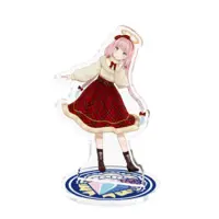 神野たね - Acrylic stand - VTuber Size-70x70mm