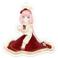 神野たね - Acrylic Key Chain - Key Chain - VTuber Size-70 x 70 (mm)