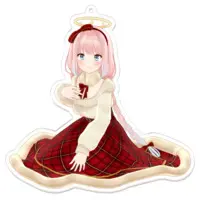 神野たね - Acrylic Key Chain - Key Chain - VTuber Size-100 x 100 (mm)